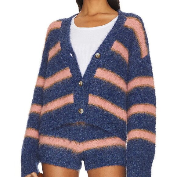 LSPACE Montauk Cardigan Sweater Size Medium - Picture 1 of 13